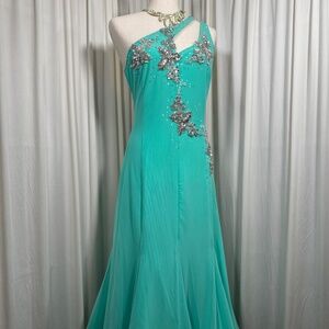 Ballroom Gown Dress Standard Smooth